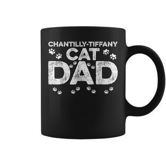 Chantilly-Tiffany T Chantilly-Tiffany Cat Dad Coffee Mug | Mazezy UK