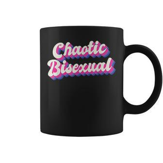 Chaotic Bisexual Bi Lgbt Bisexual Pride Coffee Mug | Mazezy