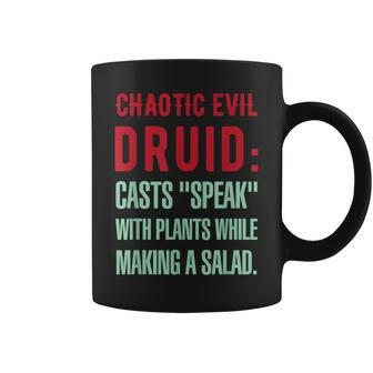 Chaotic Evil Alignment Dd Rpg Funny Gift Coffee Mug | Mazezy
