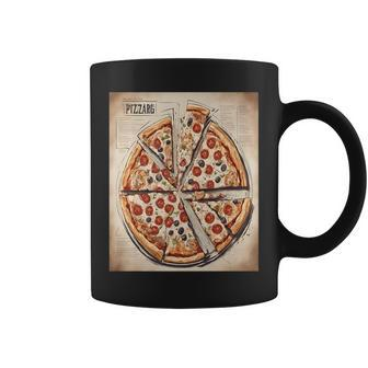 Characteristic New York-Style Pizza Slice Coffee Mug | Mazezy