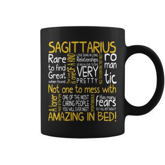 Characteristics Of Sagittarius Coffee Mug | Mazezy