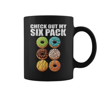 Check Out My Six Pack Donut Gym Coffee Mug | Mazezy