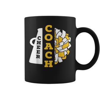 Cheer Coach Cheerleader Coach Cheerleading Coach Coffee Mug - Seseable