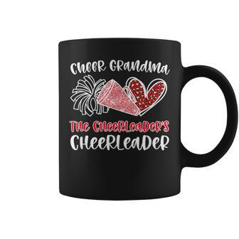Cheer Grandma The Cheerleader's Cheerleader Grandmother Coffee Mug - Thegiftio UK