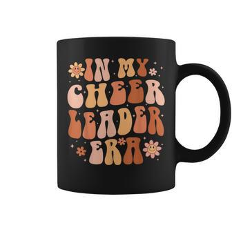 In My Cheer Leader Era Cheerleading For Girls Te Coffee Mug | Mazezy