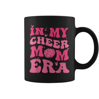 In My Cheer Mom Era Cheerleading Football Mom Life Coffee Mug - Monsterry