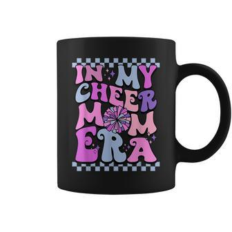 In My Cheer Mom Era Trendy Cheerleading Football Mom Life Coffee Mug | Mazezy CA