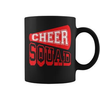 Cheer Squad Funny Cheerleader Cheering Cheerdancing Outfit Coffee Mug - Seseable