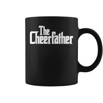 The Cheerfather Fathers Day Cheerleader Coffee Mug - Thegiftio UK