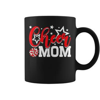 Cheerleader Proud Cheer Mom Pride Sports Supporter Mtd Coffee Mug | Mazezy