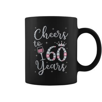 Cheers To 60 Years 1959 60Th Birthday For Coffee Mug - Seseable
