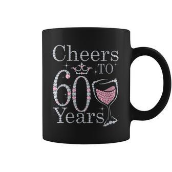 Cheers To 60 Years 1962 60Th Birthday For Coffee Mug - Seseable