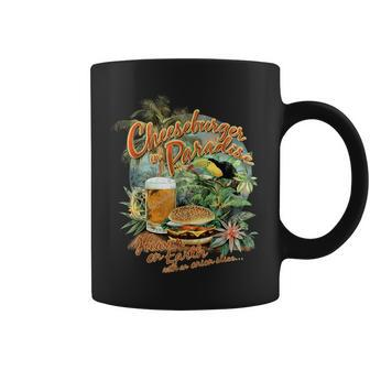 Cheeseburger In Paradise-Heaven On Earth Coffee Mug | Mazezy