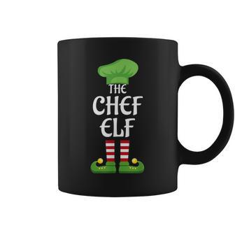 Chef Elf Family Matching Group Christmas Coffee Mug - Seseable