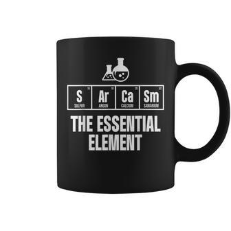 Chemical Engineer Sarcasm Element Engineering Gifts Coffee Mug | Mazezy