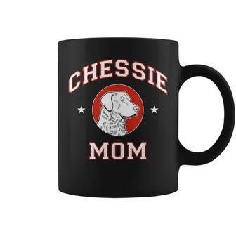 Chesapeake Bay Retriever Mom Dog Mother Coffee Mug | Mazezy