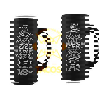 Chess Funny Taco Lover Chess Lover Chess Player Coffee Mug - Thegiftio