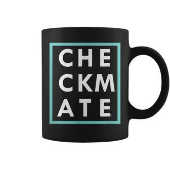 Chess Player Checkmate Checker Game Strategy Coffee Mug | Mazezy
