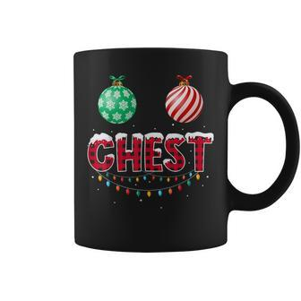 Chest Nuts Christmas Matching Couple Chestnuts Coffee Mug | Mazezy