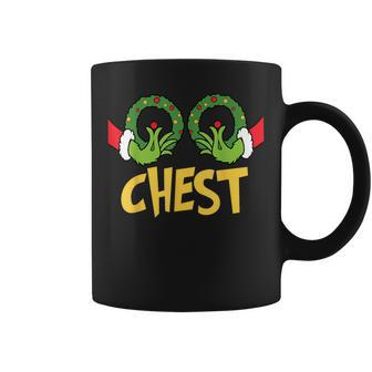 Chest Nuts Christmas Matching Couple Chest Nuts Coffee Mug | Mazezy
