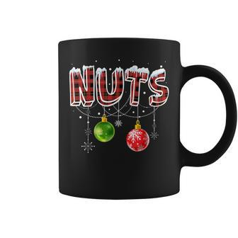 Chest Nuts Christmas Matching Couples Outfit Chestnuts Coffee Mug | Mazezy