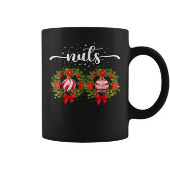 Chest Nuts Christmas T Matching Couple Chestnuts Coffee Mug | Mazezy