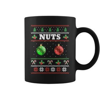 Chest Nuts Christmas Ugly Matching Couple Chestnuts Coffee Mug | Mazezy