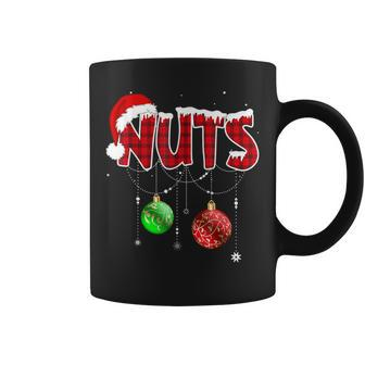 Chest Nuts Matching Chestnuts Christmas Couples Nuts Coffee Mug - Seseable