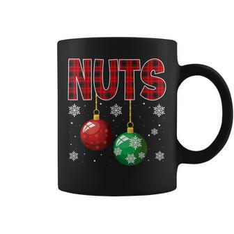 Chest Nuts Matching Chestnuts Christmas Couples Nuts Coffee Mug | Mazezy