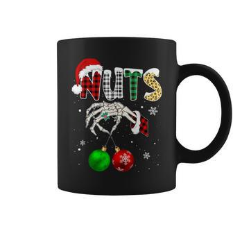 Chestnuts Christmas Chest Nuts Xmas Couple Matching Costume Coffee Mug | Mazezy