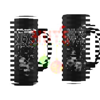 Chestnuts Matching Couples Christmas Lights Nuts Coffee Mug - Seseable