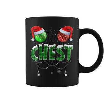 Chestnuts Matching Family Chest Nuts Christmas Couples Coffee Mug - Seseable