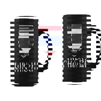 Chiang Rai Thailand Prathet Thai Coffee Mug | Mazezy
