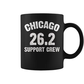 Chicago 262 Support Crew Marathon Running Clothing 2023 Coffee Mug - Seseable