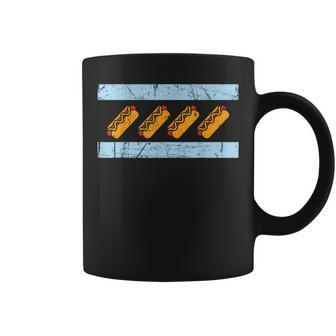 Chicago Flag Hotdog Chicago Style Hot Dog Coffee Mug | Mazezy