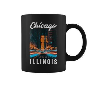 Chicago Pride Chicago City Chicago Lover I Love Chicago Coffee Mug | Mazezy