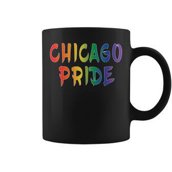 Chicago Pride Gay Pride Parade Or Festival Coffee Mug | Mazezy