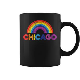 Chicago Rainbow Lgbt Gay Pride Parade Coffee Mug | Mazezy