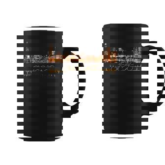 Chicago Skyline T - Fun Colorful Chicago T Coffee Mug | Mazezy