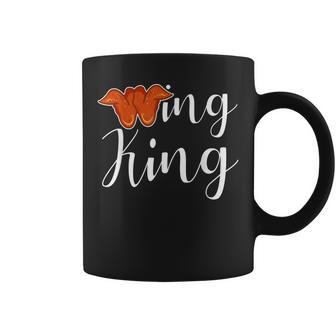 Chicken Wing Wing King Funny Fried Chicken Lover Gift For Women Coffee Mug - Thegiftio UK