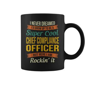Chief Compliance Officer Appreciation Coffee Mug | Mazezy