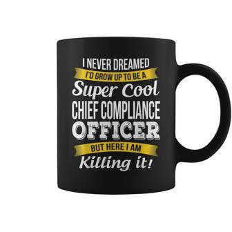 Chief Compliance Officer Coffee Mug | Mazezy