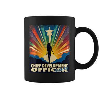 Chief Development Officer Female Hero Job Women Coffee Mug | Mazezy
