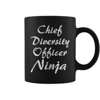 Chief Diversity Officer Occupation Work Coffee Mug | Mazezy