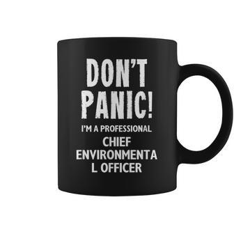 Chief Environmental Officer Coffee Mug | Mazezy