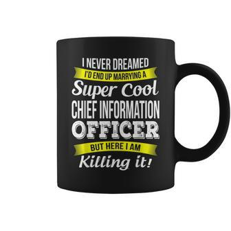 Chief Information Officer's Wife Coffee Mug | Mazezy