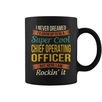 Chief Operating Officer Appreciation Coffee Mug | Mazezy