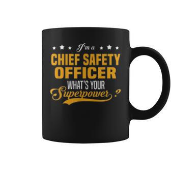 Chief Safety Officer Coffee Mug | Mazezy