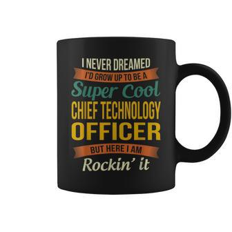 Chief Technology Officer Appreciation Coffee Mug | Mazezy