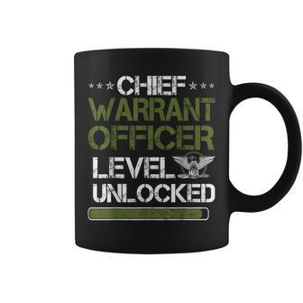 Chief Warrant Officer Leverl Unlocked Us Army Cwo Coffee Mug | Mazezy UK